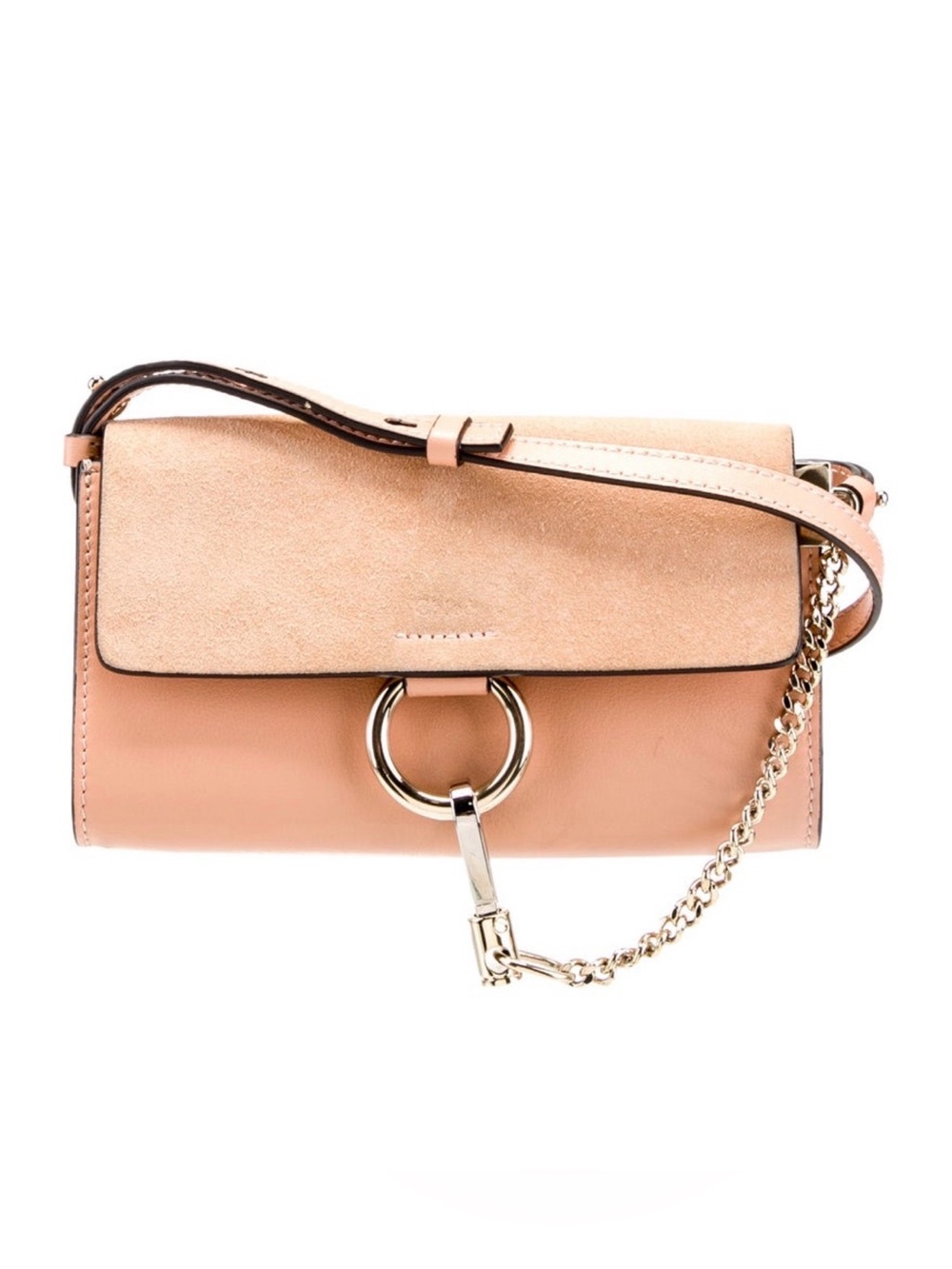 Chloé Faye Shoulder Strap Small Crossbody bag